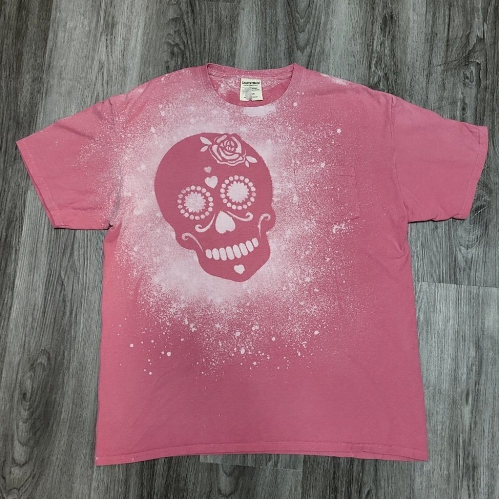 COMFORT WASH - Skull Tees UNISEX
